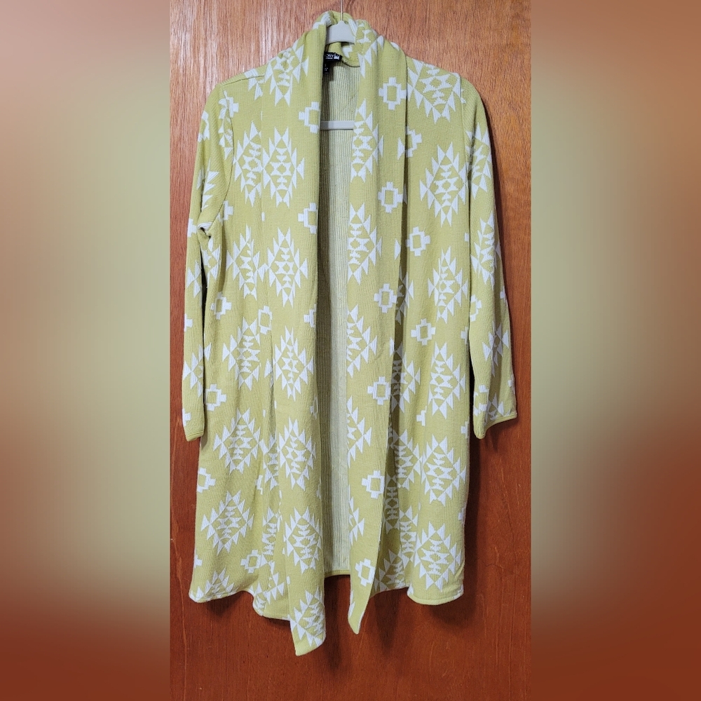 Antthony Originals Tunic Length Cardigan Sweater Size Small (0018)